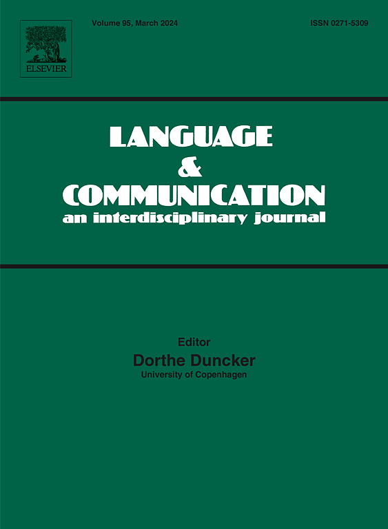 Language and Communication